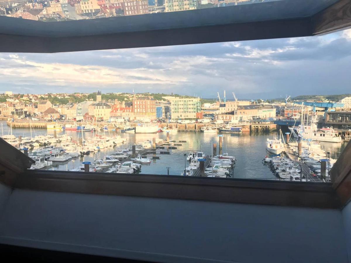 디에프 Duplex Avec Vue Sur Le Port De Plaisance 아파트 외부 사진