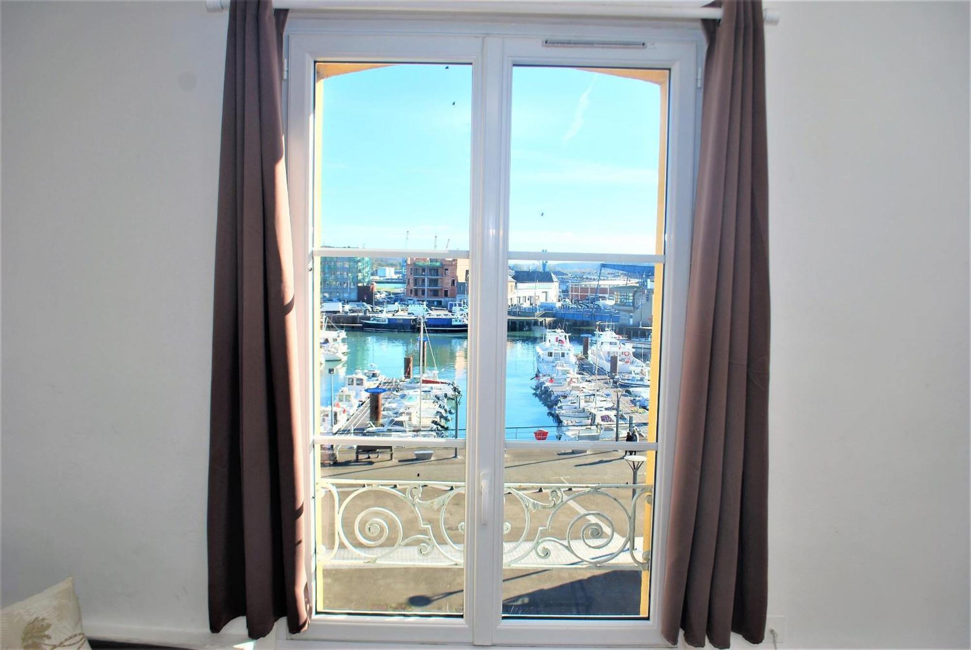디에프 Duplex Avec Vue Sur Le Port De Plaisance 아파트 외부 사진