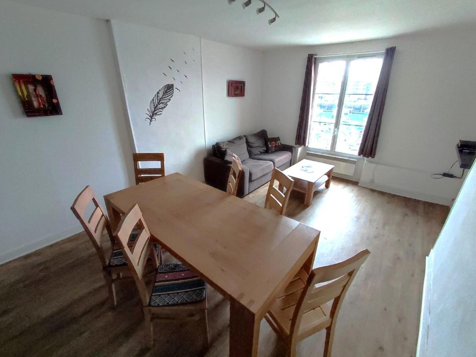 디에프 Duplex Avec Vue Sur Le Port De Plaisance 아파트 외부 사진